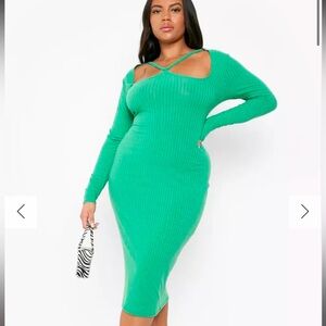 Green Midi Dress